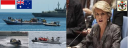 อินโดนีเซียเรียกร้องให้ออสเตรเลียระงับปฏิบัติการทางทหารผลักดันผู้อพยพทางเรือ