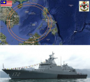 กองทัพมาเลเซียไม่ได้รับรายงานเกี่ยวกับเรือรบจีนทำการยิงอาวุธในทะเลจีนใต้