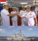 อินโดนีเซียจะขึ้นระวางประจำการเรือตรวจการณ์ไกลฝั่งที่กองเรือภาคตะวันออก 