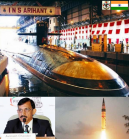 อินเดียจะขึ้นประจำการเรือดำน้ำนิวเคลียร์ INS Arihant ในปี ๒๕๕๘