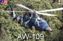 ฮ. AW-109 ของมาเลเซียประสบอุบัติเหตุขณะฝึกบิน 