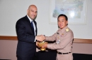 พลเรือตรี พิเชฐ ตานะเศรษฐ เจ้ากรมข่าวทหารเรือ รับเยี่ยมคำนับ นาย Ori Bar Chaim ที่ปรึกษาด้านการทหาร (ผู้แทน กระทรวงกลาโหมอิสราเอล) ประจำสถานเอกอัครราชทูตอิสราเอล ประจำประเทศไทยเพื่ออำลาเนื่องในโอกาสครบวาระปฏิบัติหน้าที่ในประเทศไทย