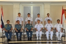 การประชุมแลกเปลี่ยนข่าวสารระหว่าง ากรมข่าวทหารเรือ-กองทัพเรืออินโดนีเซีย 