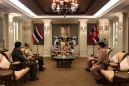 เจ้ากรมข่าวทหารเรือ เป็นผู้แทนผู้บัญชาการทหารเรือ รับการเยี่ยมคำนับจาก พลจัตวา โมฮัมหมัด มาบูบูล ฮาด ผู้ช่วยทูตฝ่ายทหาร สาธารณรัฐประชาชนบังกลาเทศ ประจำประเทศไทย ซึ่งมีถิ่นพำนัก ณ เมืองย่างกุ้ง สาธารณรัฐแห่งสหภาพเมียนมา เนื่องในโอกาสอำลาการปฏิบัติหน้าที่